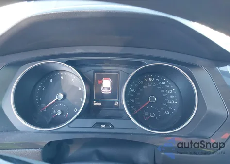 2021 Volkswagen Tiguan 2.0T S z USA, uszkodzony, nr VIN 3VV1B7AX3MM037860